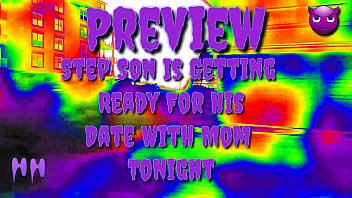Preview 1 of Melayu Sexy Best Com - Step Son is Getting Ready For His Date With StepMom Tonight (Preview)