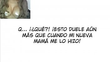 Preview 2 of Romantic Lift Kiss Boy And Giral - MI MADRASTRA - CAPITULO 7