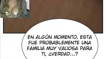 Preview 4 of Romantic Lift Kiss Boy And Giral - MI MADRASTRA - CAPITULO 7
