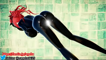 Preview 3 of Hac Day Skyo - 魔乳ホノルルのエクササイズ
