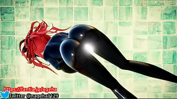 Preview 1 of Hac Day Skyo - 魔乳ホノルルのエクササイズ