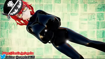 Preview 4 of Hac Day Skyo - 魔乳ホノルルのエクササイズ