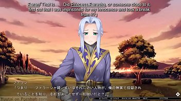 Preview 2 of Reagan Foxx Hand Job - Busty princess hypnosis visual novel 2
