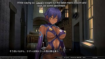 Preview 3 of Reagan Foxx Hand Job - Busty princess hypnosis visual novel 2