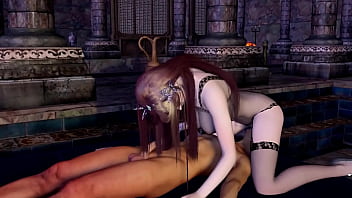 Preview 1 of Hot Saxy Mon And Son Long Time - 3D cute Asian whore got her wet pussy fucked so hard by strangers