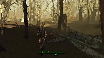 Preview 1 of Se Despiertan Con El Pene Dentro - Fallout 4 Mirelurk