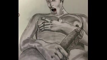 Preview 4 of Dogy Amazing - Big Uncut Dick Art In Motion