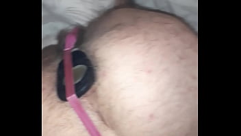 Preview 3 of Waptlick Game Com - Young boy showing his big buttplug