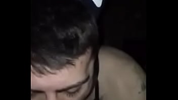 Preview 4 of Porn Train - Sissy boy sucking a big red dildo