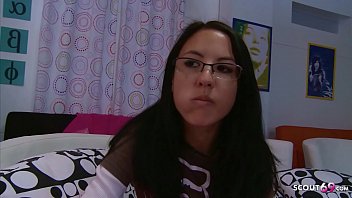 Preview 1 of Maid Cheat Wife - Teen Couple Fuck While Two Friends in the Same Room