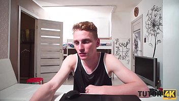 Preview 1 of Www Momoxxx Com - TUTOR4K. Pussy wants to be fondled so tutor spreads legs in front of student