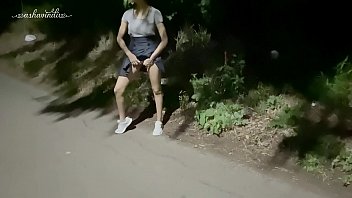 Preview 2 of Cuckold Film - Petite teen risky public squirting.
