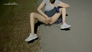 Preview 4 of Cuckold Film - Petite teen risky public squirting.