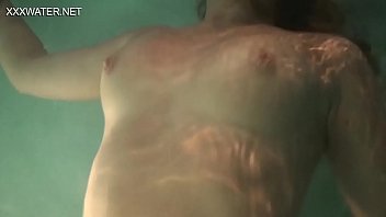 Preview 3 of Dr Advanturd - Slightly hairy teen Olga Kukuruzina masturbates in the pool