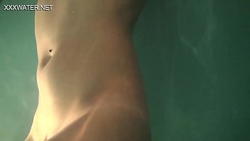 Preview 4 of Dr Advanturd - Slightly hairy teen Olga Kukuruzina masturbates in the pool