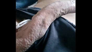 Preview 2 of Bongage Handjob - Moreno gostoso mostrando o pau Instagram @juliano danieel