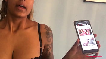 Preview 1 of Cop Cuties - Inked Indian girl - miss Miller - Verification video