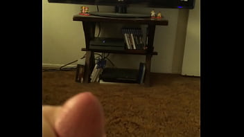 Preview 3 of Vadeo - Shooting my huge load to rough straight