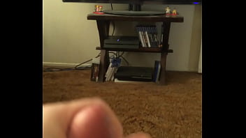 Preview 4 of Vadeo - Shooting my huge load to rough straight