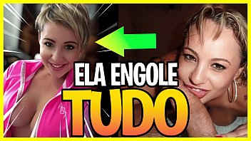 Preview 4 of Skiny With Big Tits - ELA ENGOLIU TUDO SEM FAZER CARA FEIA