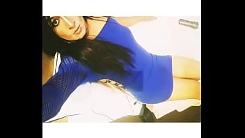 Preview 2 of Www Beeg Co M - Vestido azul