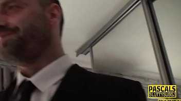 Preview 1 of Squirting Anak - Milf sub mouth fucked and pussy pounded