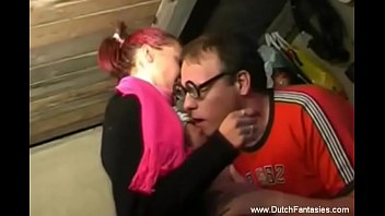 Preview 1 of Tinny Anus - Dutch Teen Wild Fuck Workout