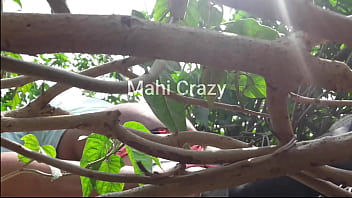 Preview 2 of Busty Edo - my village anuty fuck in garden