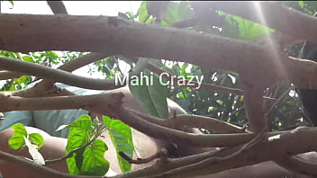 Preview 4 of Busty Edo - my village anuty fuck in garden