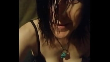 Preview 3 of Porno Gangbang Russian - InsatiablePunk masterbates with toy hard