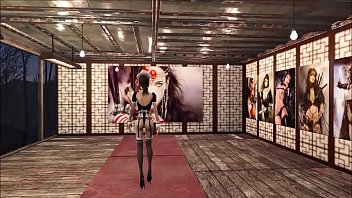 Preview 1 of Japanese Julia Fucking - Fallout 4 Fashion Always Sexy