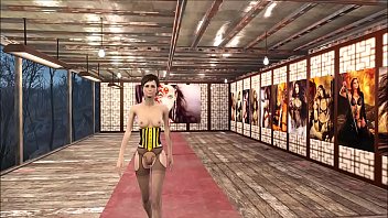 Preview 4 of Japanese Julia Fucking - Fallout 4 Fashion Always Sexy