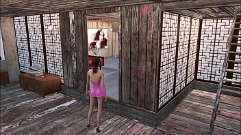 Preview 2 of Xxx Video Carton Benten - Fallout 4 Hard Fashion