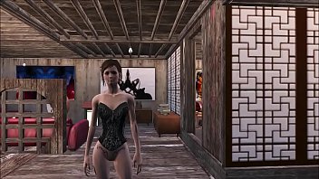 Preview 3 of Xxx Video Carton Benten - Fallout 4 Hard Fashion