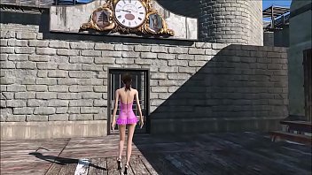Preview 1 of Xxx Video Carton Benten - Fallout 4 Hard Fashion
