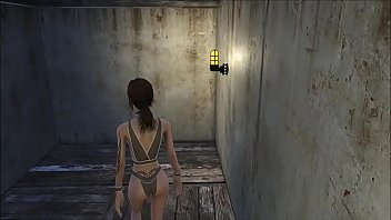 Preview 4 of Xxx Video Carton Benten - Fallout 4 Hard Fashion