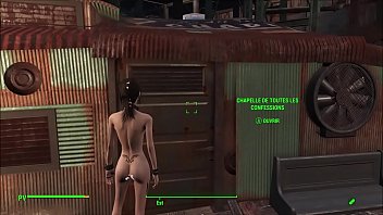Preview 1 of Neighbor Boobs - Fallout 4 Elie and the Pastor