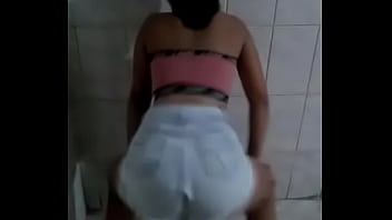Preview 4 of Bradar Sister Sex Viedo Frnd - Laurinha dan&ccedil_ando com seu rabao