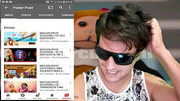 Preview 2 of Sesksy Mom - Macaquinho severino react