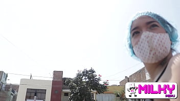 Preview 2 of Wife 56 - The delivery person does her first porn casting.