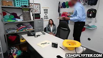 Preview 2 of Mother Sex With My Husband - Jada Kai complies from Security guard Jovans devious demands to avoid cops