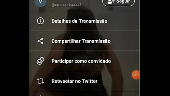 Preview 1 of Abay Broks - Novinha peituda mostrando os peitos no periscope at&eacute_ perder a conta