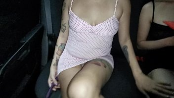 Preview 1 of New Publik Sex - Uber sex,  Dos chicas calientes te har&aacute_ sacar hasta la ultima gota de leche,  quieren que dejes sus caritas de putas llenas con tus mecos,  JOI en espa&ntilde_ol UBER PORN