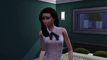 Preview 2 of Breastfeed Por - SimXStory - IT&#039_S SERIOUS