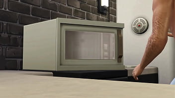 Preview 1 of Breastfeed Por - SimXStory - IT&#039_S SERIOUS