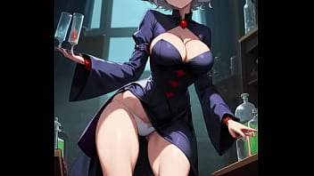 Preview 1 of Sexx Sex - Generous Witch,  Whisper ASMR 8 (Japanese,  Hentai,  AI-generated)