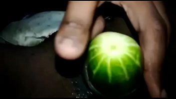 Preview 1 of Famous Guy Forced Fan - Jenny masturbates with cucumber