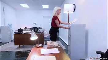 Preview 1 of First Time Hard Pain - Boss and employee dp fucks secretary