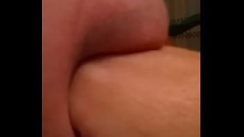 Preview 3 of Indians Oid Mullu Sex - Slut gagging on own hand down his throat