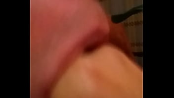 Preview 4 of Indians Oid Mullu Sex - Slut gagging on own hand down his throat